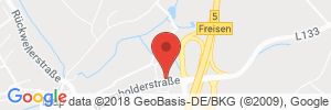 Position der Autogas-Tankstelle: Aral-Tankstelle Auto Müller GmbH in 66629, Freisen