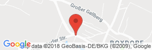 Position der Autogas-Tankstelle: Star Tankstelle Thiel in 01468, Moritzburg OT Reichenberg