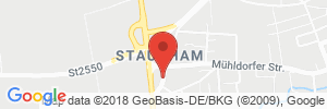 Position der Autogas-Tankstelle: Gerich GmbH & Co. KG in 84503, Altötting