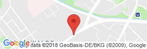 Position der Autogas-Tankstelle: Hager Autogas Service in 13509, Berlin