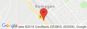 Position der Autogas-Tankstelle: Weiss Tankstelle in 53424, Remagen