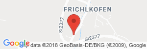 Position der Autogas-Tankstelle: Bayerwald Gas GmbH in 84177, Gottfrieding, OT Frichlkofen