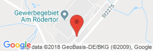 Position der Autogas-Tankstelle: BFT Tankstelle in 97499, Donnersdorf
