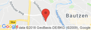 Position der Autogas-Tankstelle: Michael Schuster Automobile in 02625, Bautzen
