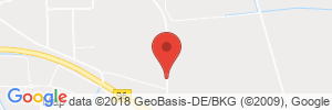Position der Autogas-Tankstelle: Star Tankstelle Großräschen in 01983, Großräschen