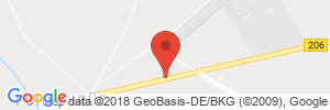 Position der Autogas-Tankstelle: Daihatsu Uwe Schuldt in 24640, Hasenmoor / Fühlenrüe