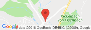 Position der Autogas-Tankstelle: Classic Tankstelle - Heinz Müller in 65779, Kelkheim - Fischbach