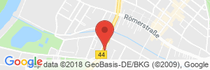 Position der Autogas-Tankstelle: Liquine Gastankstellen GmbH in 68623, Lampertheim