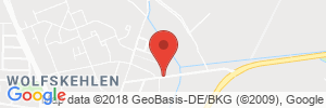 Position der Autogas-Tankstelle: Agip Tankstelle Irene Philipp in 64560, Riedstadt-Wolfskehlen