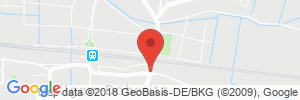 Position der Autogas-Tankstelle: Auto Center Dallgow GmbH in 14624, Dallgow