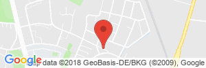Position der Autogas-Tankstelle: Esso Tankstelle in 12249, Berlin