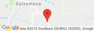 Position der Autogas-Tankstelle: AVIA Station Alfons Kneidl in 85254, Sulzemoos