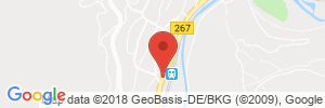 Position der Autogas-Tankstelle: ED Tankstelle in 53507, Dernau