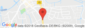 Position der Autogas-Tankstelle: Shell Tankstelle Renate Heilmaier in 84405, Dorfen