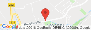 Position der Autogas-Tankstelle: Tankstelle Dirk Lange GmbH & Co. KG in 32816, Schieder-Schwalenberg-Wöbbel