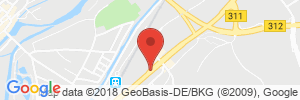 Position der Autogas-Tankstelle: Autohaus Max Schlegel KG in 88499, Riedlingen