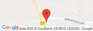 Position der Autogas-Tankstelle: Allguth - Tankstelle in 86981, Kinsau