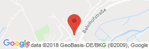 Position der Autogas-Tankstelle: Raiffeisen Vogelsberg GmbH in 36110, Schlitz