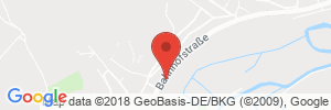 Position der Autogas-Tankstelle: Shell Tankstelle in 36110, Schlitz