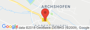 Autogas Tankstellen Details TOTAL - Station Erna Schmeißer in 91555 Feuchtwangen-Dorfgütingen ansehen