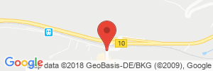 Position der Autogas-Tankstelle: L Debnar Wasgaugarage GmbH in 76846, Hauenstein