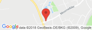 Position der Autogas-Tankstelle: ESSO Tankstelle in 23570, Lübeck-Travemünde