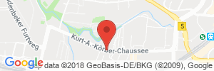 Position der Autogas-Tankstelle: Nordoel-Tankstelle in 21033, Hamburg-Bergedorf