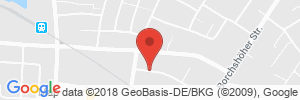 Position der Autogas-Tankstelle: Bremen Motors Martinsheide in 28757, Bremen