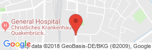 Position der Autogas-Tankstelle: Reifen Günther in 49610, Quakenbrück