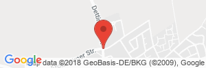 Position der Autogas-Tankstelle: Freie Tankstelle Autohaus Kruse in 88457, Kirchdorf