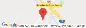 Position der Autogas-Tankstelle: Maxi Autohof Mogendorf (Total) in 56424, Mogendorf
