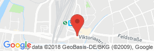 Position der Autogas-Tankstelle: Oil! Tankstelle in 32423, Minden