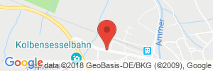Position der Autogas-Tankstelle: Autohaus Krause in 82487, Oberammergau
