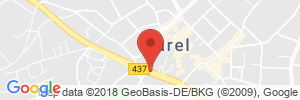 Position der Autogas-Tankstelle: SCORE SB-Station in 26316, Varel