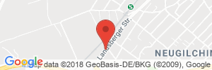 Position der Autogas-Tankstelle: Allguth Station Andrè Liebherr in 82205, Gilching