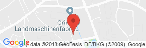 Position der Autogas-Tankstelle: LBG Damme eG in 49401, Damme