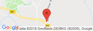 Position der Autogas-Tankstelle: OIL! Tankstelle Carolinenburg GbR in 98646, Hildburghausen
