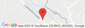 Position der Autogas-Tankstelle: ED Tankstelle Thomas Fellinger in 66352, Grossrosseln