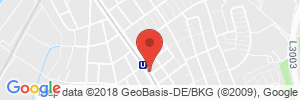 Position der Autogas-Tankstelle: Oil! Tankstelle Peter Dietrich in 60433, Frankfurt