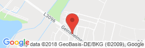 Position der Autogas-Tankstelle: Calpam Tankstelle in 64560, Riedstadt-Leeheim