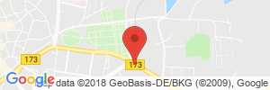 Position der Autogas-Tankstelle: Autohaus Müller GmbH in 09599, Freiberg