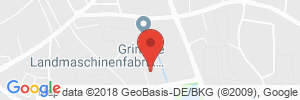 Position der Autogas-Tankstelle: LBG Damme eG in 49401, Damme