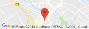 Position der Autogas-Tankstelle: bft - Tankstelle B. Holtkamp KG in 26169, Friesoythe