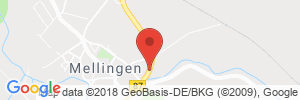 Position der Autogas-Tankstelle: Total Mellingen Bernd Linß in 99441, Mellingen