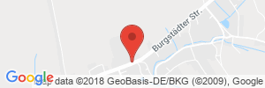 Position der Autogas-Tankstelle: BFT-Tankstelle in 09236, Claußnitz