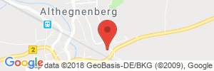 Position der Autogas-Tankstelle: KFZ-Service Schneider & Mahl GbR in 82278, Althegnenberg