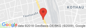 Position der Autogas-Tankstelle: LEGER Flüssiggastankst. bei 1a Autoservice GmbH Lämmerer in 85051, Ingolstadt