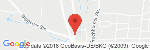 Position der Autogas-Tankstelle: Freie Tankstelle Berling in 49577, Ankum