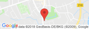 Position der Autogas-Tankstelle: SCORE SB-Station in 26409, Wittmund