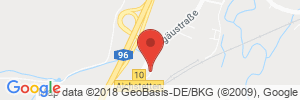 Position der Autogas-Tankstelle: Shell Autohof Eurorastpark Aichstetten in 88317, Aichstetten